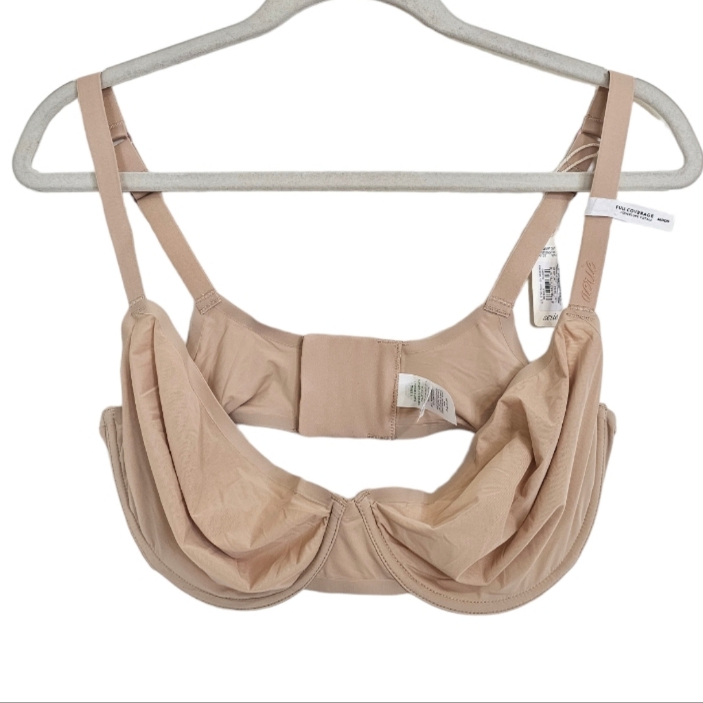Aerie Full Coverage Nude Bra